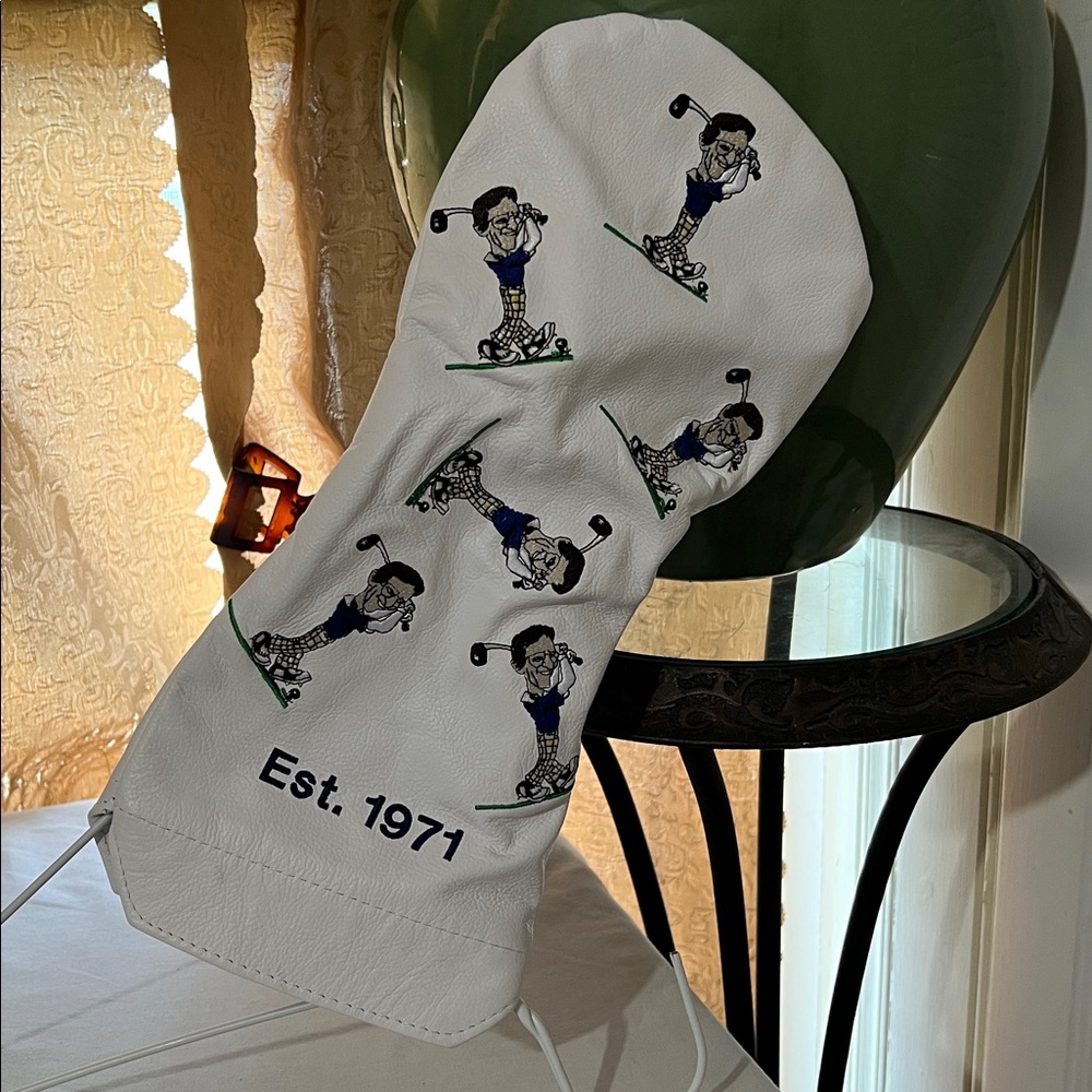 Winston Collection Plaid Golf Club Headcover